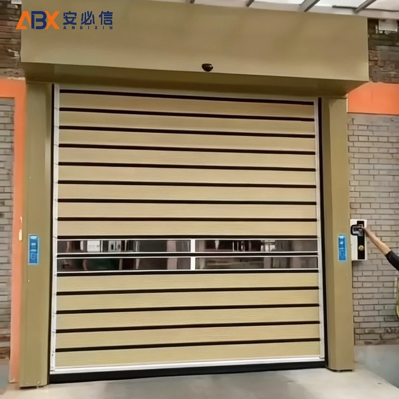 甘南藏族金属快速门